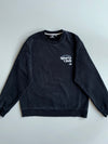 New Balance “Sports Club” Embroidered Sweatshirt Black (M)
