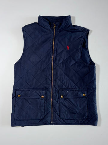 Polo Ralph Lauren Quilted Navy Vest (S)