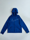 Nike Dri-Fit Zip-Up Hoodie – Blue (S)
