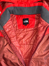 The North Face Quilted Colorblock Jacket – Red/Maroon Woman’s (S)