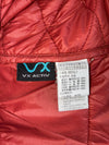 The North Face Quilted Colorblock Jacket – Red/Maroon Woman’s (S)