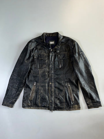Moltan Premium Original Leather Jacket (L/XL)