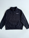 Umbro Quarter-Zip Collared Sweatshirt – Black (XL/2XL)