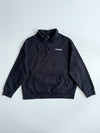 Umbro Quarter-Zip Collared Sweatshirt – Black (XL/2XL)