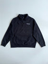 Umbro Quarter-Zip Collared Sweatshirt – Black (XL/2XL)