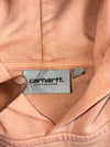 Carhartt WIP Logo Hoodie – Faded Pink (M)