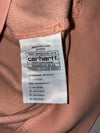Carhartt WIP Logo Hoodie – Faded Pink (M)