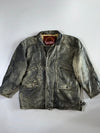 Flying Eagles Pure Leather Jacket (2XL)