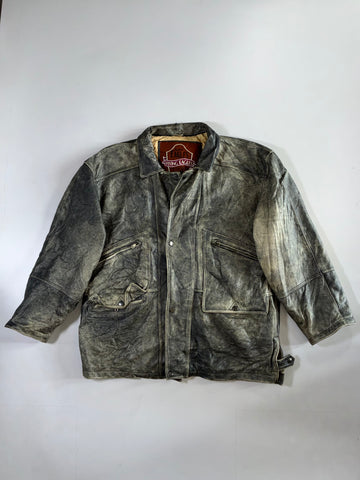 Flying Eagles Pure Leather Jacket (2XL)