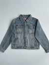Tommy Hilfiger Denim Trucker Jacket –  woman’s Grey Wash Women's (S)