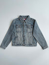 Tommy Hilfiger Denim Trucker Jacket –  woman’s Grey Wash Women's (S)
