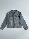 Tommy Hilfiger Denim Trucker Jacket –  woman’s Grey Wash Women's (S)