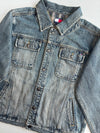 Tommy Hilfiger Denim Trucker Jacket –  woman’s Grey Wash Women's (S)
