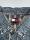 Tommy Hilfiger Denim Trucker Jacket –  woman’s Grey Wash Women's (S)