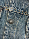 Tommy Hilfiger Denim Trucker Jacket –  woman’s Grey Wash Women's (S)