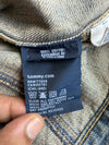 Tommy Hilfiger Denim Trucker Jacket –  woman’s Grey Wash Women's (S)