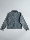 Tommy Hilfiger Denim Trucker Jacket –  woman’s Grey Wash Women's (S)
