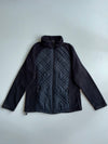 New Balance Quilted Fleece Jacket – Black (S)