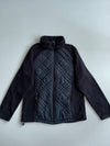 New Balance Quilted Fleece Jacket – Black (S)