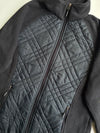 New Balance Quilted Fleece Jacket – Black (S)