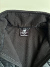 New Balance Quilted Fleece Jacket – Black (S)