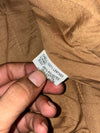 Aéropostale-Style Distressed Leather Bomber Jacket (XL)