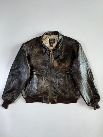 Cockpit USA Type C-2 Navy Flight Jacket (XL/2XL)