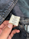 F.O.G. “Faith on Gang” Leather Biker Vest (M)