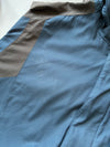 The North Face Colorblock Hooded Shell Jacket – Navy/Grey (XL)