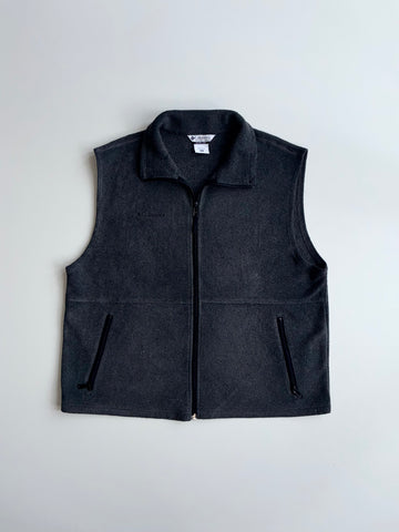 Columbia Sportswear Fleece Vest – Charcoal Grey (XL)