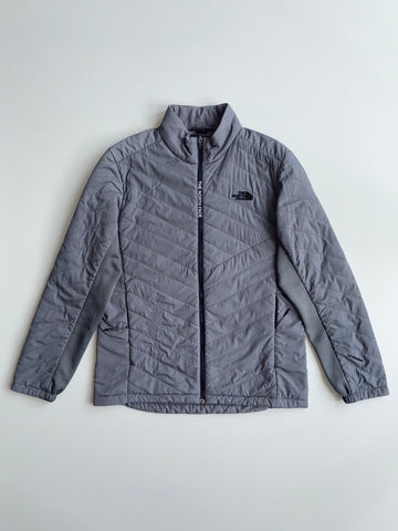 The North Face V-Motion Quilted Puffer Jacket Grey (M)
