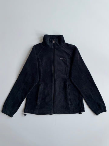 Columbia Full-Zip Fleece Jacket – Black woman’s (M)