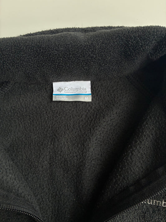 Columbia Full-Zip Fleece Jacket – Black woman’s (M)