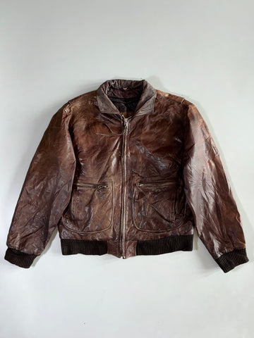 Victory Premium Original Leather Jacket (L/XL)