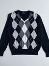Polo Ralph Lauren Argyle V-Neck Sweater (XL)