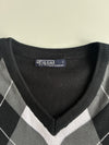 Polo Ralph Lauren Argyle V-Neck Sweater (XL)