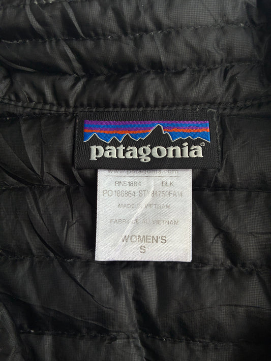 Patagonia Down Puffer Jacket – Black (Women’s) (S)