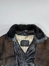 Vintage Premium Original Bomber (Detechable Collar) Leather Jacket (M)