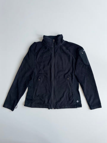Columbia Interchange Fleece Jacket – Black woman’s (M)