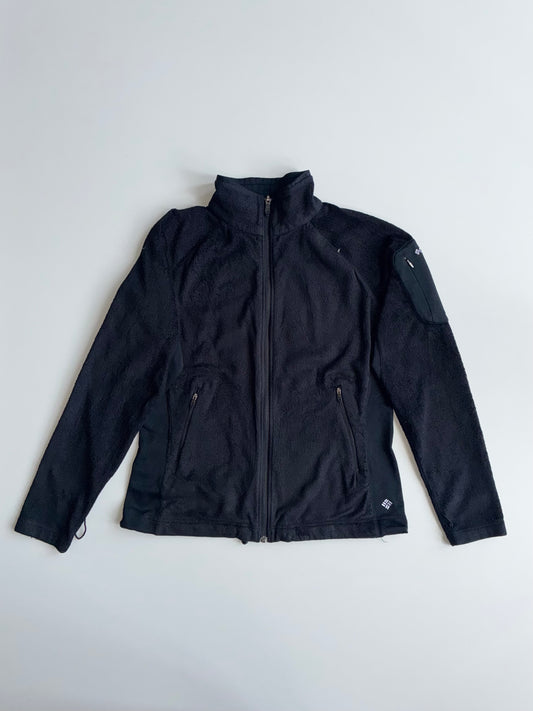 Columbia Interchange Fleece Jacket – Black woman’s (M)