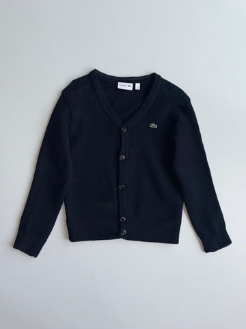 Lacoste Cardigan Sweater – Navy woman’s (XS)