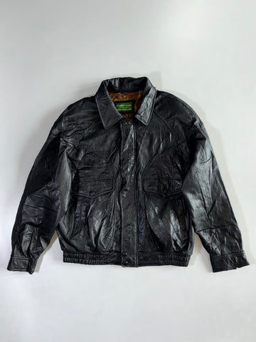 Windy Club Premium Original Leather Jacket (L)
