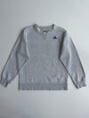 Adidas Essential Crewneck Sweatshirt – Heather Grey (S)