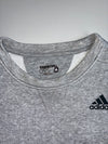 Adidas Essential Crewneck Sweatshirt – Heather Grey (S)