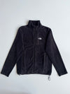 The North Face Full-Zip Fleece Jacket – Black (S)