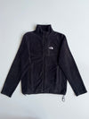 The North Face Full-Zip Fleece Jacket – Black (S)