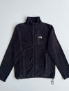 The North Face Full-Zip Fleece Jacket – Black (S)