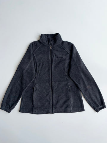 Columbia Full-Zip Fleece Jacket – Charcoal Grey woman’s (L)