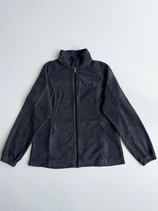 Columbia Full-Zip Fleece Jacket – Charcoal Grey woman’s (L)