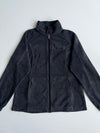 Columbia Full-Zip Fleece Jacket – Charcoal Grey woman’s (L)